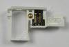 Abdeckung weiss Ladeanschlu� Nokia X6 original Blende Konnektor white mit Ladebuchse, Konnektor
