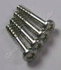 4 St�ck Schrauben 1,8 x 10 mm Nokia N77 original Schraubenset