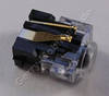 Ladebuchse Conn Chr DIA2.00 mm incl. Light Guide Nokia N6710 Navigator original Konnektor, Ladeanschlu�