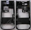 Geh�userahmen D-Cover Nokia 5330 XpressMusic MobTV original Unterschale mit Ladebuchse und Seitenschalter, Kameralinse, Kamerascheibe, Simkartenhalter