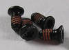 4 St�ck Schrauben 1,4 x 2,5 mm Nokia 5730 Xpress Music original Schraubenset Torx TX4 Plus