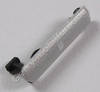 Abdeckung weiss silber Simkarte Nokia N8 original Verschlu� vom Simkarten Schacht white silver
