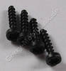 4 St�ck Schrauben 1,4mm schwarz Nokia N8 original Schraubenset, Torx TX6 plus 