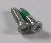 2 Schrauben 1,4mm Senkkopf Nokia N8 original Metric 2000, Torx TX4 plus  Schraube sitzt seitlich am Ger�t zum austauschen des Akku