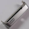Untere Abdeckung silber Nokia N8 original Abdeckung unten Cover white silver incl. Men�taste,  Main Antenne