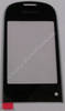 Displayscheibe innen schwarz Nokia 3710 fold original gro�e Displayscheibe black, Displayfenster