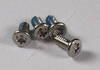 4 St�ck Slide Schrauben 1,4 x 0,3-2,80 Nokia N95 original Schraubenset der Slide Schienen seitliche Schrauben