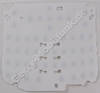 Tastaturfolie original Nokia X2-00 Dome Sheet, Kontaktmatte, Tastaturflex ( Tastaturmodul )