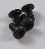 4 St�ck Schrauben schwarz 1,6x3,0mm Nokia N96 original Schraubenset der Oberschale
