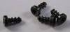 4 St�ck Schrauben 1,4 x 3,0 Nokia E7-00 original Schraubenset schwarz, Torx TX4 plus 