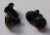 4 Schrauben 1,0x1,9 Nokia E7-00 original Schraubenset schwarz, Torx TX4 plus , Schrauben der Oberchale