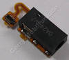 Headset Konnektor Nokia C7-00s Oro original AV Flex, Anschlu�buchse Headset mit Flexkabel