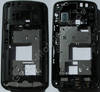 Unterschale schwarz Nokia C6-01 original B-Cover black Mit Freisprechlautsprecher, Konnektoren, Ladebuchse, Headsetbuchse