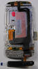 Schiebemechanik mit Flexkabel Nokia C6-00 original Slide-Cover mit Flachbandkabel, Vordere Kamera, Men� Tastaturmodul