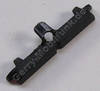 Lautst�rketaste schwarz Nokia C6-00 original Tastenmatte black, Tastatur Laut/Leise