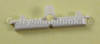 Lautst�rketaste weiss Nokia C6-00 original Tastenmatte white, Tastatur Laut/Leise