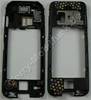 Unterschale, Backcover Nokia 7210 Supernova original Geh�userahmen mit Freisprechlautsprecher, Vibrationsmotor, Simkartenhalter, Ladebuchse, Antenne