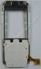 Tastaturmodul, Displayrahmen Nokia 7210 Supernova original Metallrahmen �ber dem Display incl. Tastaturmodul