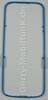 Deko Frame blau Nokia 7210 Supernova original Geh�usedichtung blue