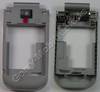 Unterschale, Backcover Nokia 7020 original Geh�usetr�ger mit Kameralinse Kamerascheibe, Ladebuchse, Headsetbuchse Konnektor Kopfh�rer, Mikrofon