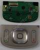 Men�tasten silber Nokia 6260 Slide  Tastaturmodul mit Platine, Mikrofon, IO-Modul Tastastur-Elektronik, Tastenmatte Navitasten silver