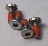 4 St�ck Schrauben 1,4 x 3,4 Nokia 6260 Slide original Schraubenset Torx TX4 plus 