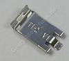 Clip Display Konnektor Nokia X7-00 original Metalhalter vom LCD-Anschlu�