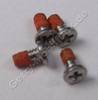 Schraubenset 1,4x2,8 Nokia X7-00 original 4 St�ck Schrauben