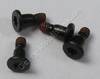 Schraubenset 1,4x3,7 schwarz Nokia X7-00 original 4 St�ck Schrauben black Torx TX4 plus 