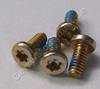 4 St�ck Schrauben 1,4x3,2mm gold Nokia C7-00 Schraubenset Torx TX4 plus 