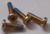 4 St�ck Schrauben 1,4x5,0mm gold Nokia C7-00s Oro Schraubenset Torx TX4 plus 
