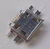 Micro-USB Konnektor 5 polig Nokia E6-00 original Anschlu�buchse Datenkabel L�tbauteil