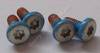 Schraubenset 1,4x3,4 Nokia E6-00 original 4 St�ck Schrauben Torx TX4
