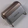 Antennenabdeckung sand gold Nokia 6085 original Abdeckung der Antenne, Antennengeh�use, obere Abdeckung der Unterschale incl. Dichtung vom Freisprechlautsprecher und Akkufach Halterung