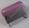 Antennenabdeckung pink Nokia 6085 original Abdeckung der Antenne, Antennengeh�use, obere Abdeckung der Unterschale incl. Dichtung vom Freisprechlautsprecher und Akkufach Halterung