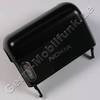 Antennenabdeckung schwarz Nokia 6085 original Abdeckung der Antenne, Antennengeh�use, obere Abdeckung der Unterschale incl. Dichtung vom Freisprechlautsprecher und Akkufach Halterung black