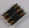 Simkartenleser Nokia 5140i original SMD Konnektor Simkarte 6 polig L�tbauteil