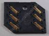 Simkartenleser Nokia X3-00 original Sim Konnektor der Platine, L�tbauteil 2 x 3Pol