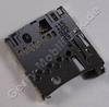 Speicherkartenleser Nokia 6210 Navigator original Kartenleser SD Micro Card ( Transflash ) SMD L�tbauteil mit Mechanik