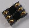 SIM Kartenleser Nokia N78 original SMD Konnektor der Simkarte, L�tbauteil