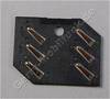 Simkartenleser Nokia N97 Mini original Sim Konnektor der Platine, L�tbauteil