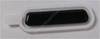 Men�taste schwarz Nokia X7-00 original Tastenmatte Homekey black
