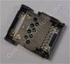 Speicherkartenleser Nokia E5 original Kartenleser SD Micro Card ( Transflash ) SMD L�tbauteil mit Mechanik