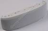 Bottom Cover weiss Nokia X7-00 original untere Abdeckung white hinten incl. Antenne, Antennencover, Antennen Abdeckung