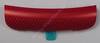 Deko rot R�ckenschale Nokia X3-02 original B-Cover deco backcover red