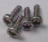 4 St�ck Schrauben 1,4x4,5mm silber Nokia 500 Schraubenset