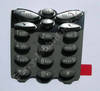 Tastenmatte original Ericsson T66 Supreme Silver / Silber