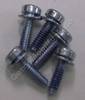 5 x Geh�useschrauben mit Unterlegscheibe SonyEricsson T610 T630 (Torx6)
