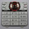 Tastenmatte SonyEricsson V630i weiss original Ersatzteil Tastatur wei�