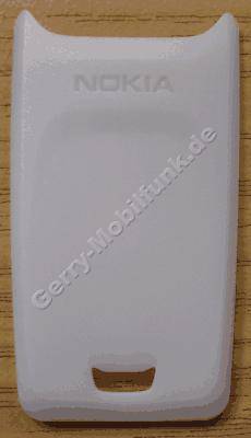 Akkufachdeckel  Original Nokia 3100 wei�